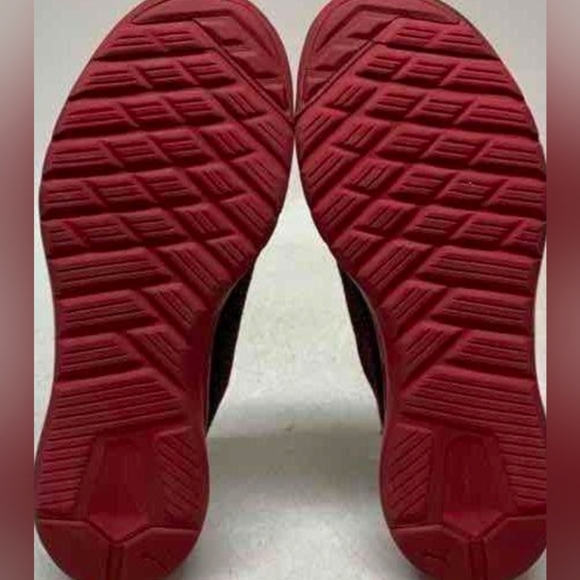 Puma Vigor Evoknit FS Red/Black Sneakers Men's Size 8.5 MSRP $64.95 - Picture 7 of 9